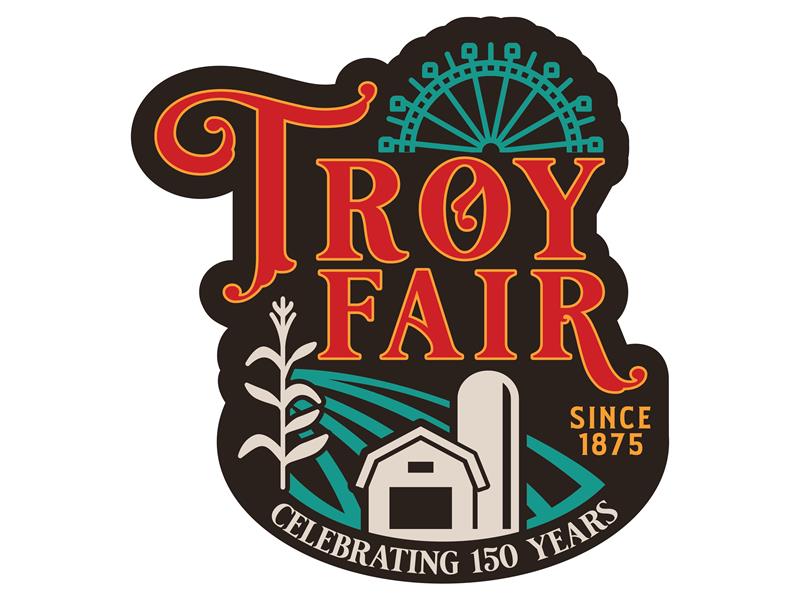Logo for 2026 Troy Fair